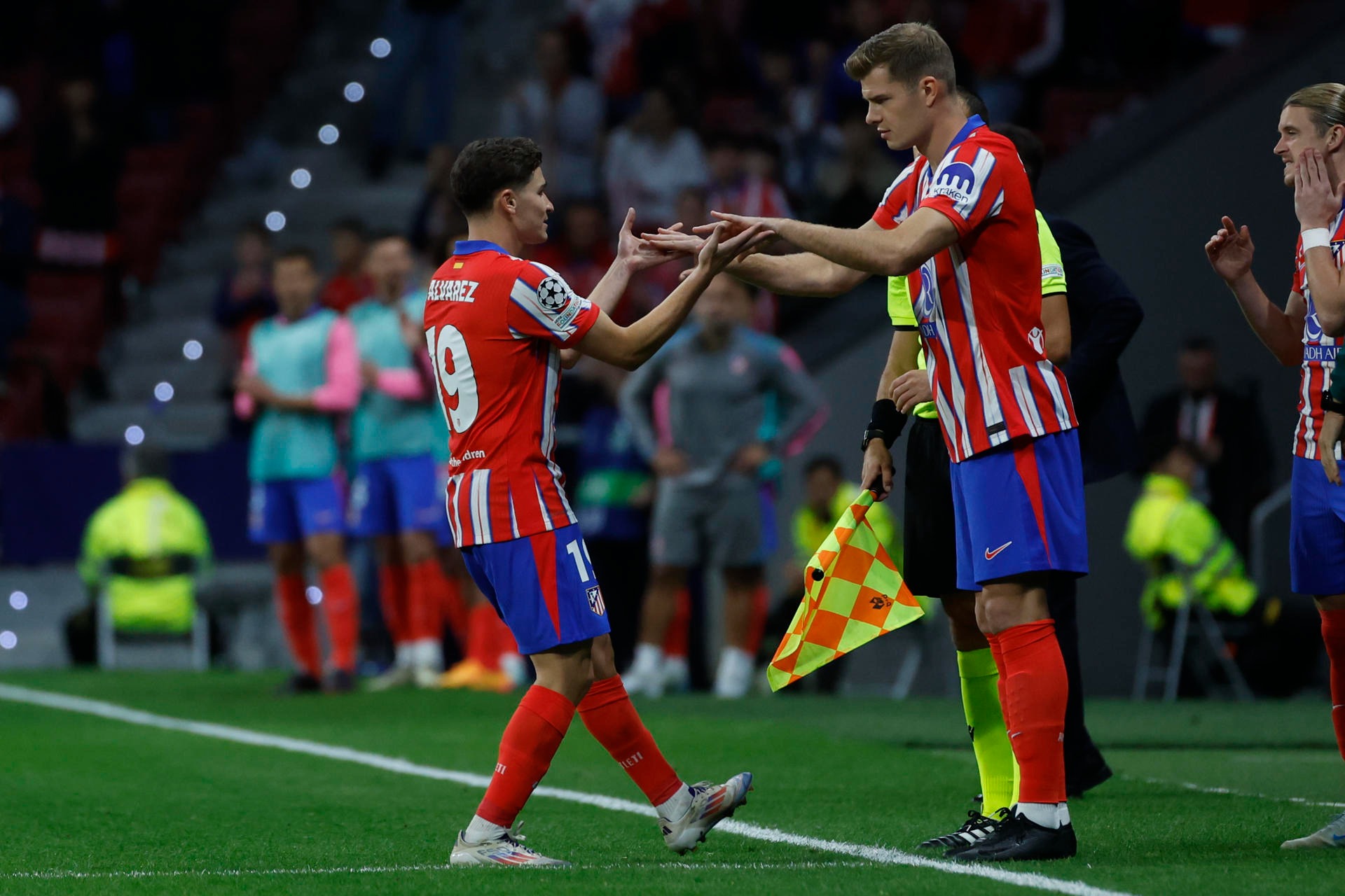 Sorloth no se irá del Atlético de Madrid