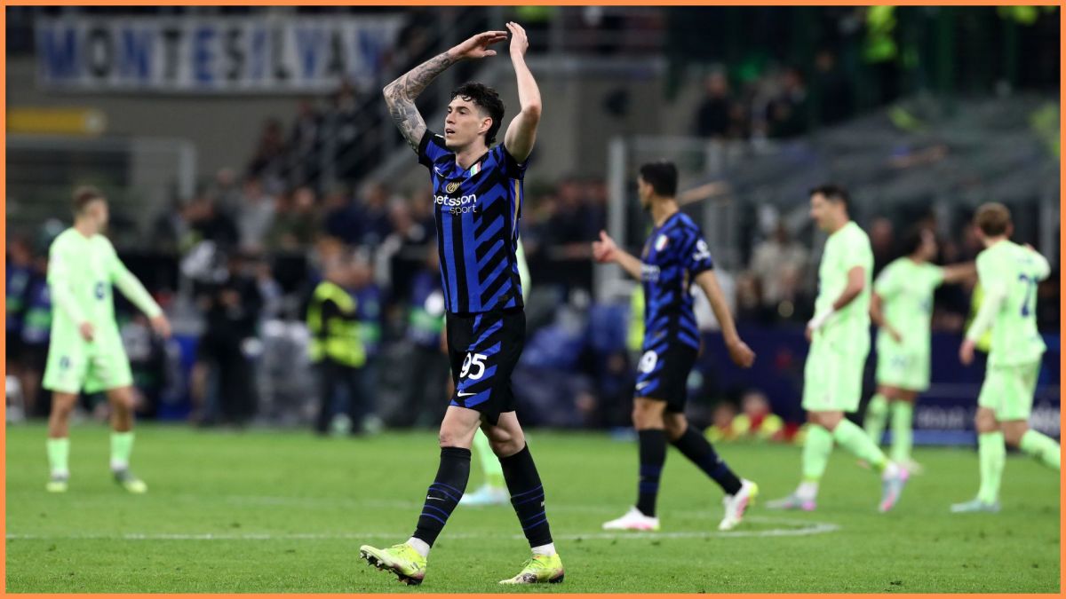 Alessandro Bastoni, central defender at Inter Milan