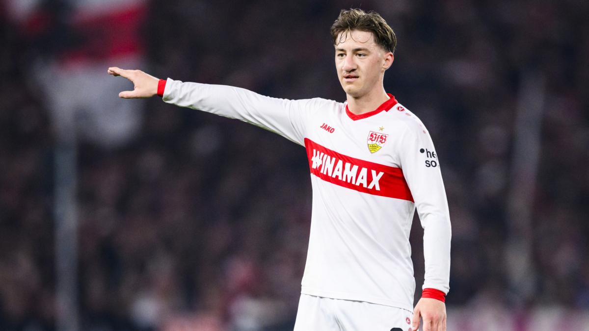 Angelo Stiller, Stuttgart midfielder