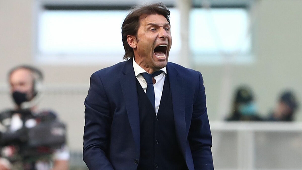 Antonio Conte during a match