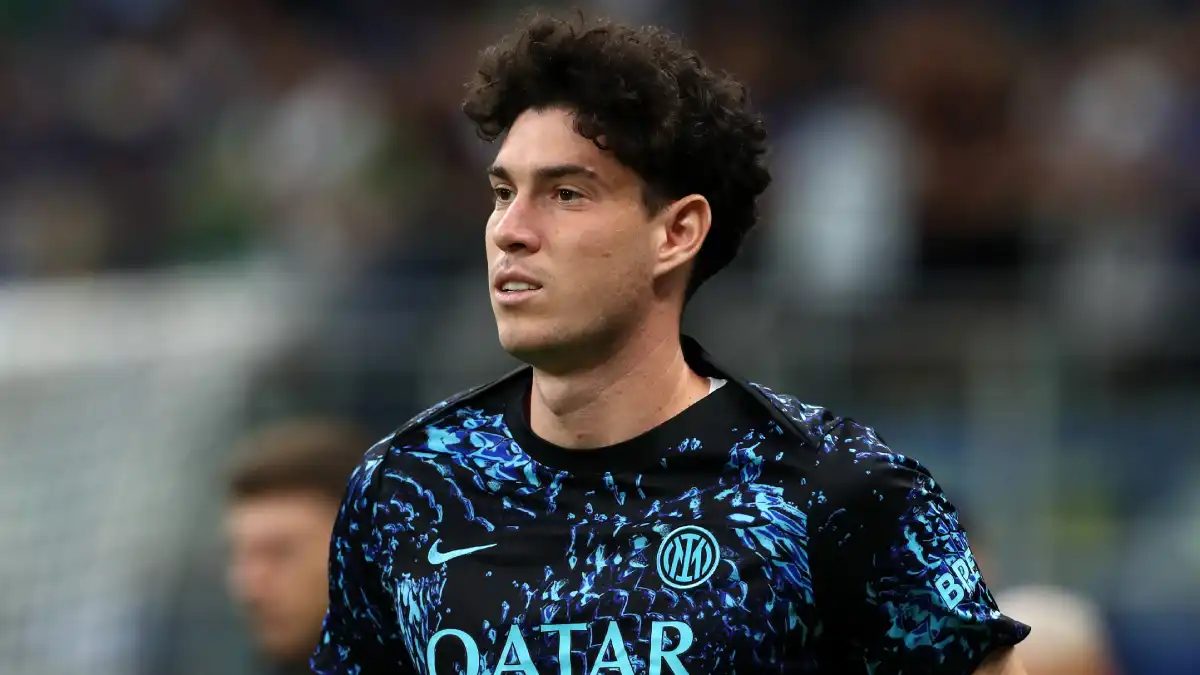 Alessandro Bastoni, central defender of Inter Milan
