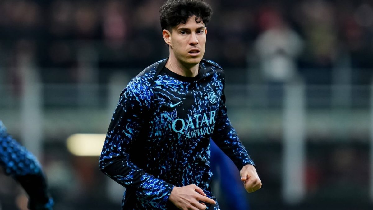 Alessandro Bastoni, Inter Milan center-back
