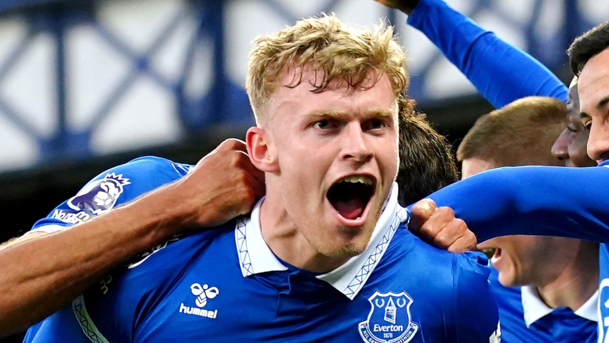 Branthwaite, objetivo principal para la defensa del Liverpool