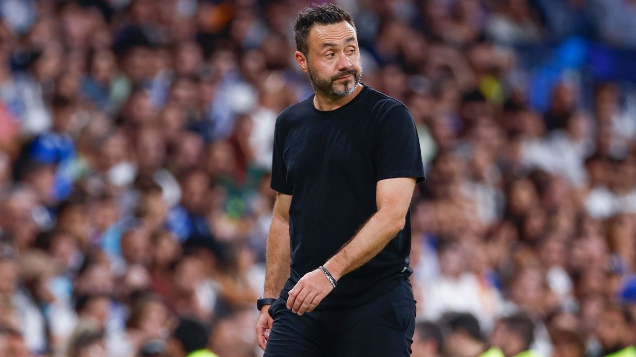 De zerbi llegará al Tottenham