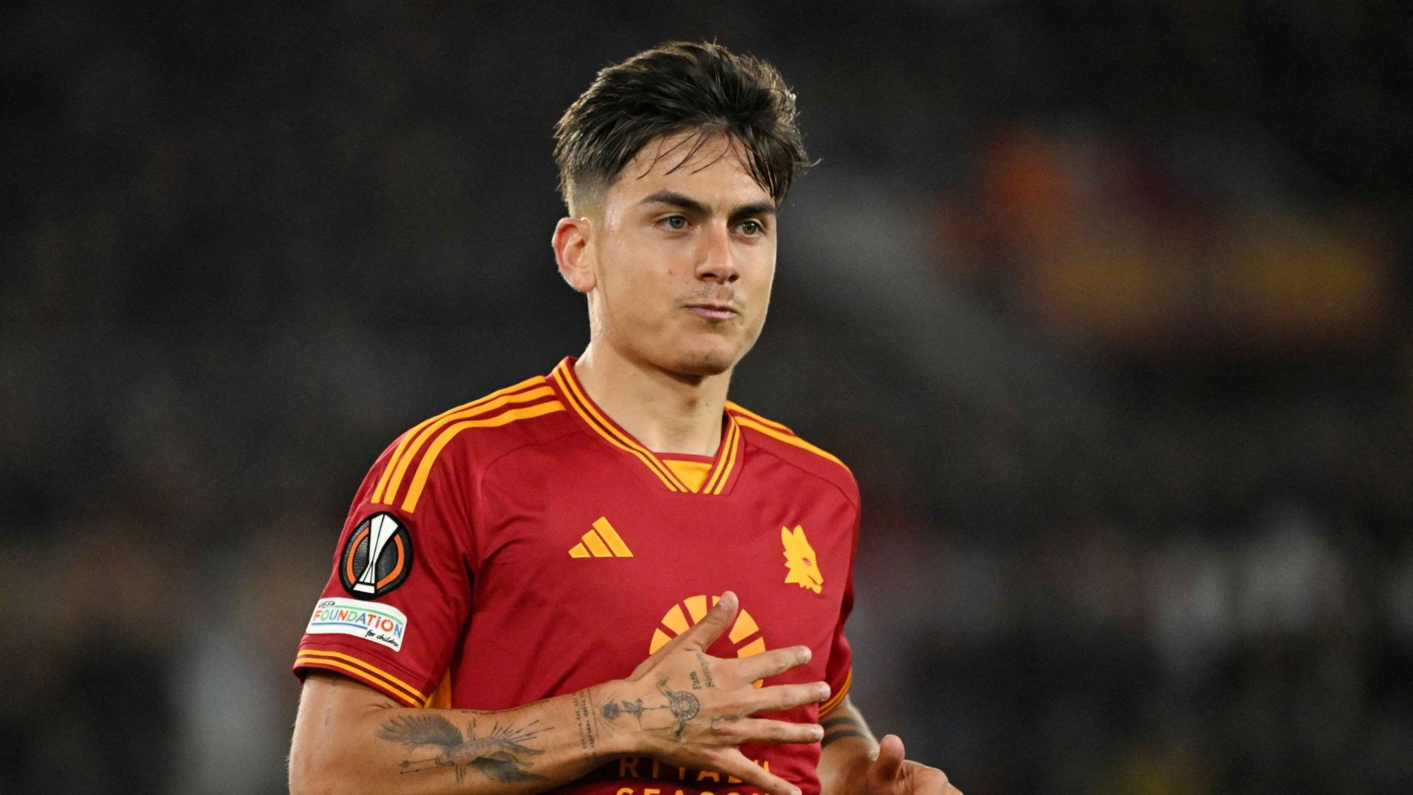 Dybala quiere irse de la Roma