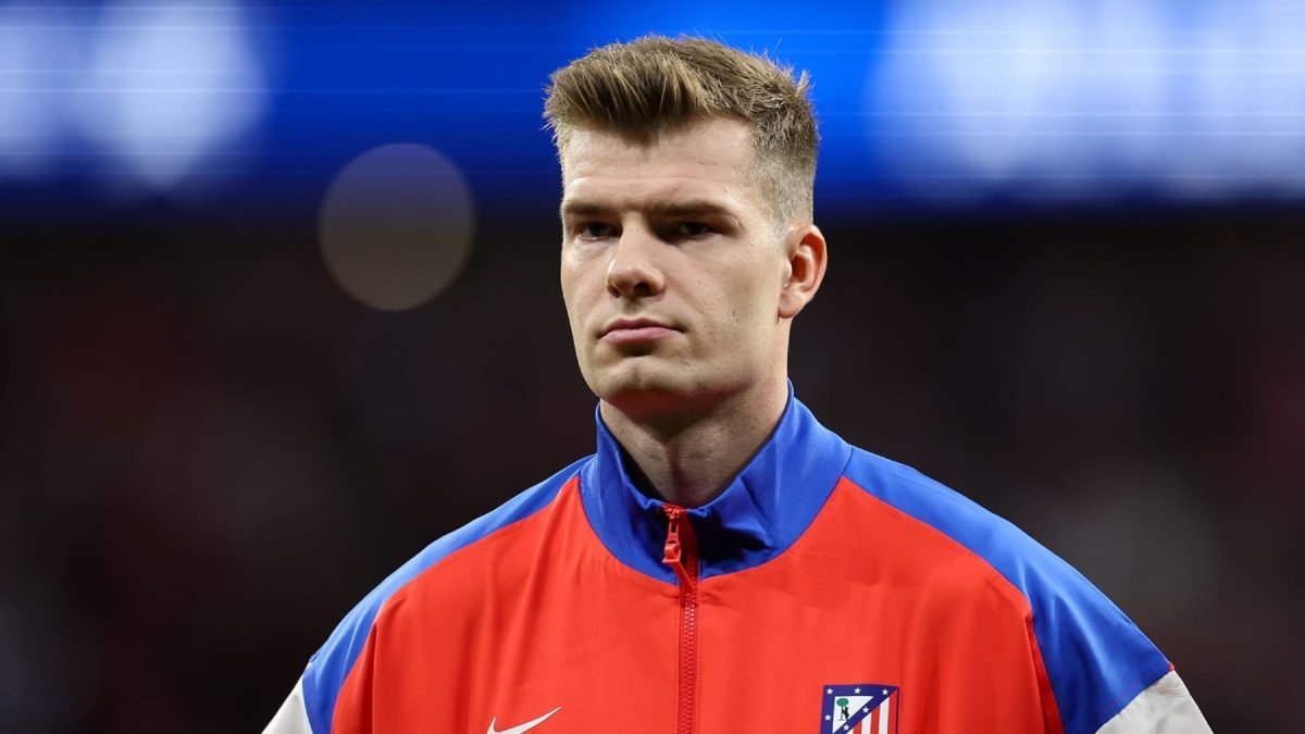 Alexander Sorloth, delantero del Atlético de Madrid