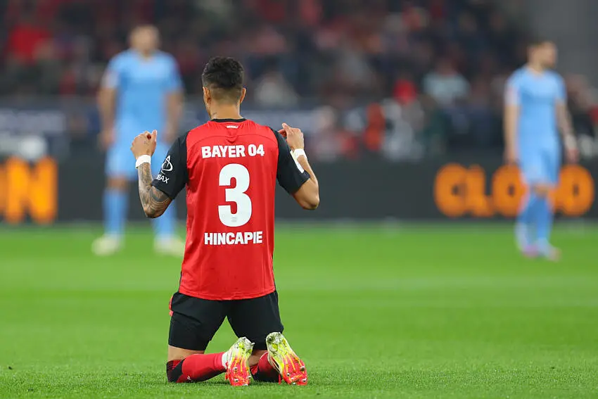 Hincapié, new Arsenal player