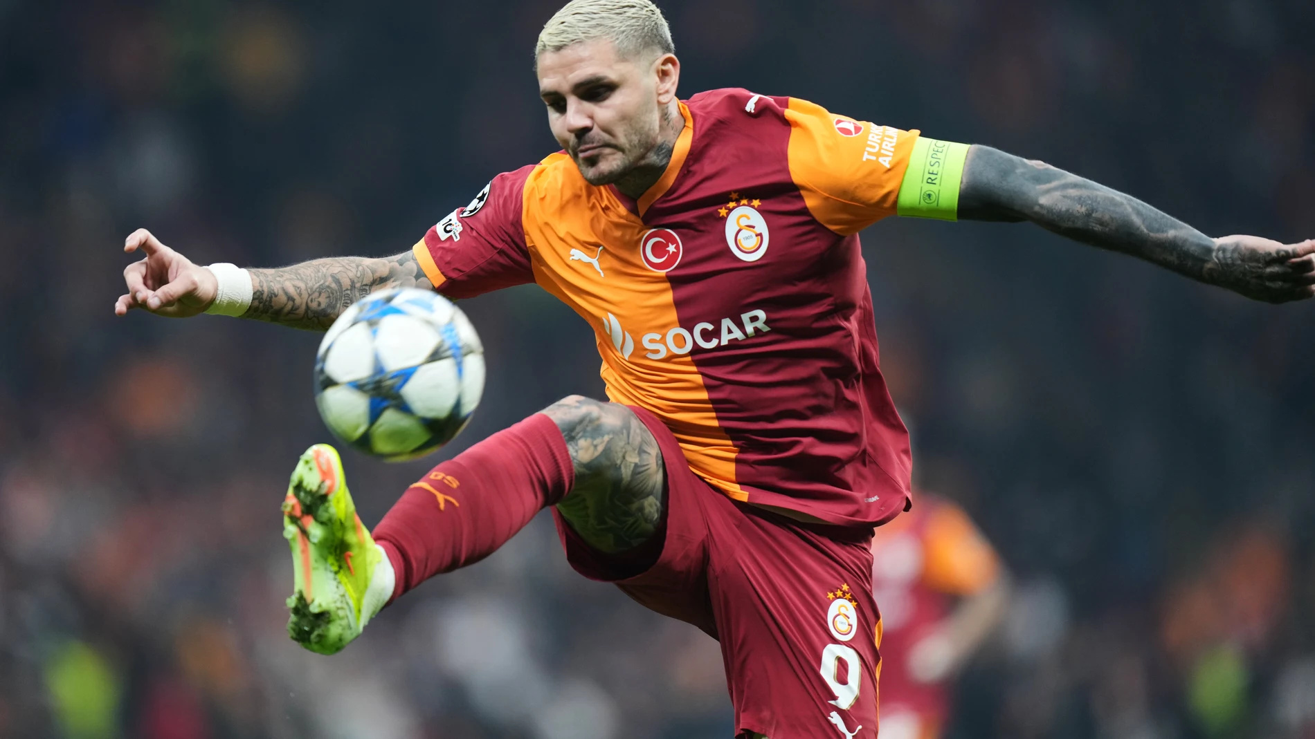 Icardi tiene un pie de vuelta en Italia