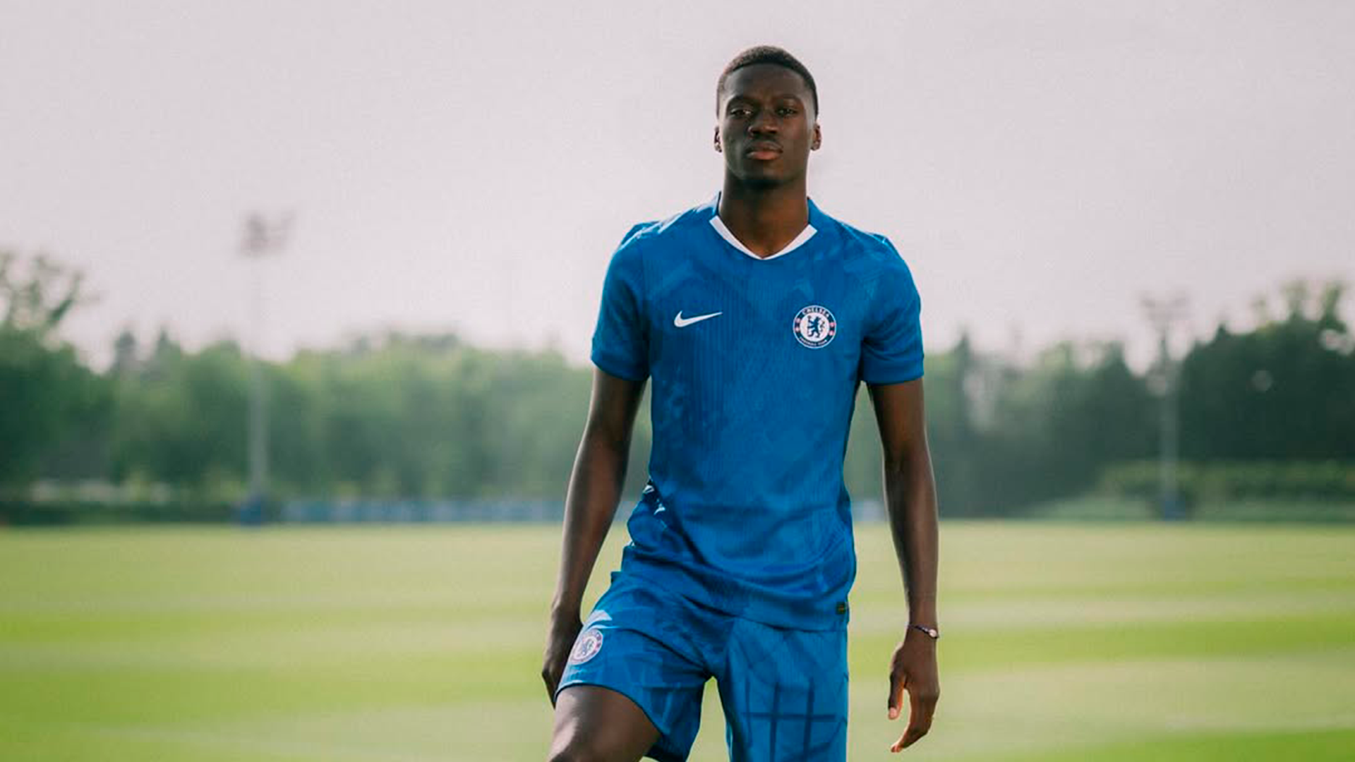 Mamadou Sarr as the new Chelsea player