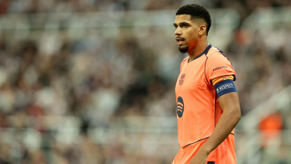Ronald Araujo as a player of FC Barcelona