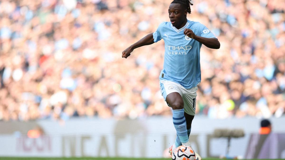 Jérémy Doku, jugador del Manchester City