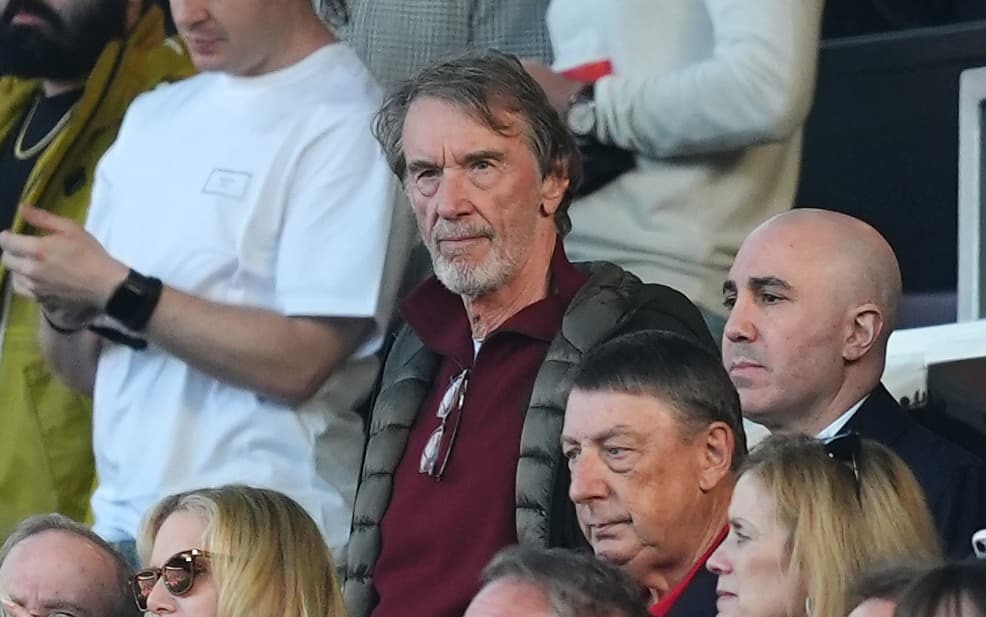 Jim Ratcliffe confía en ruben Amorim