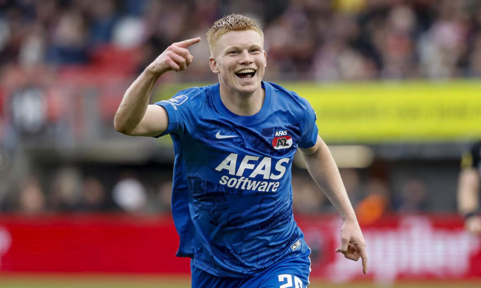 Kees Smit, on Barcelona's agenda