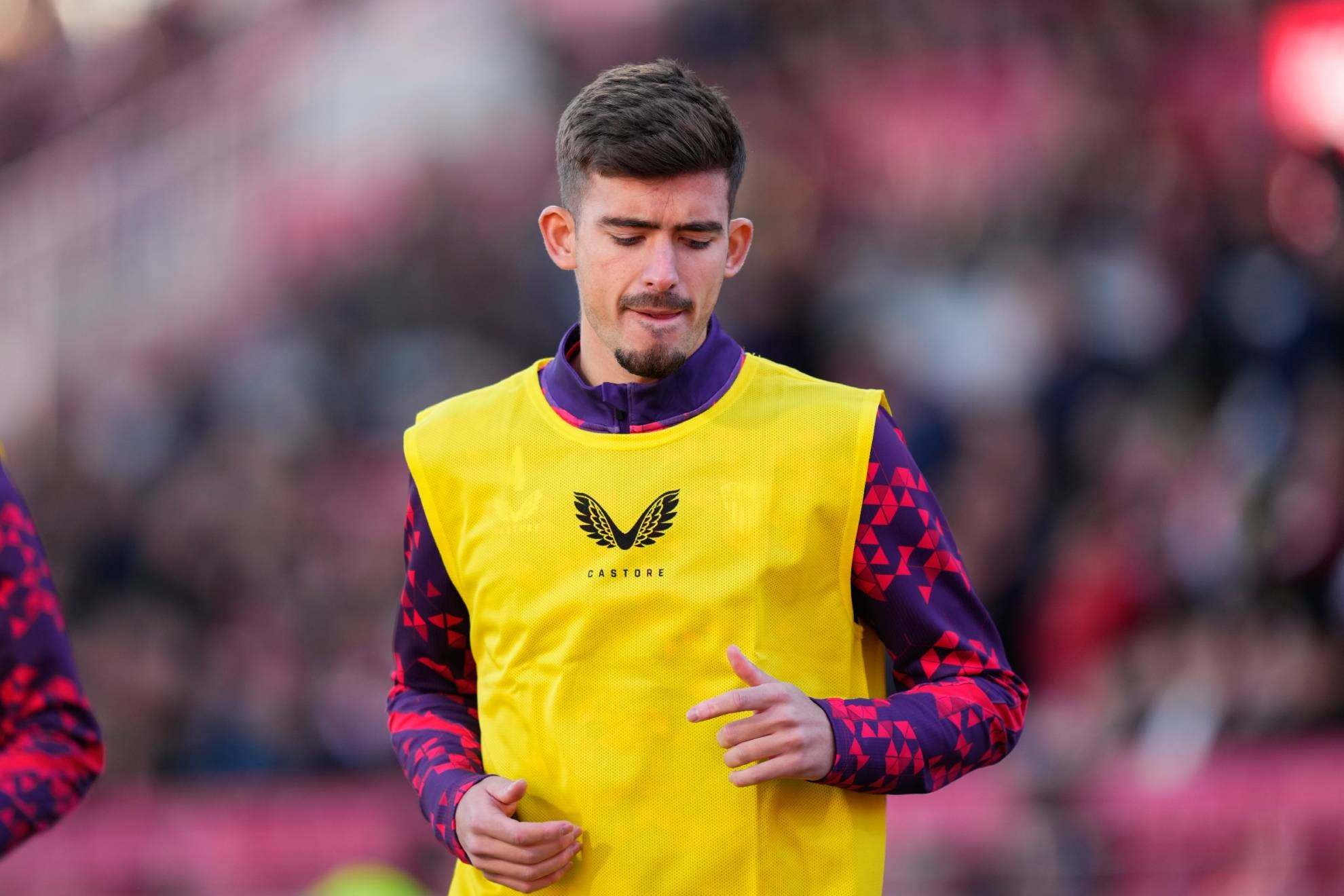 Kike Salas could leave Sevilla