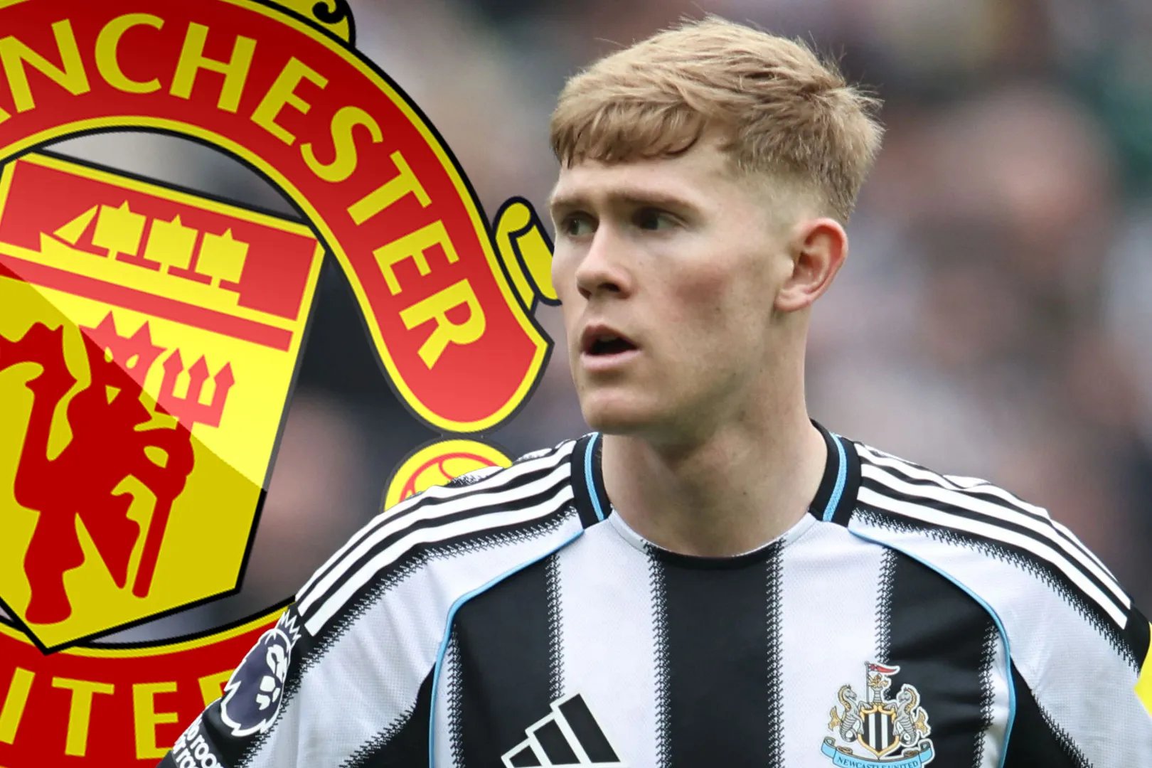 El Manchester United se lanza a por Lewis Hall