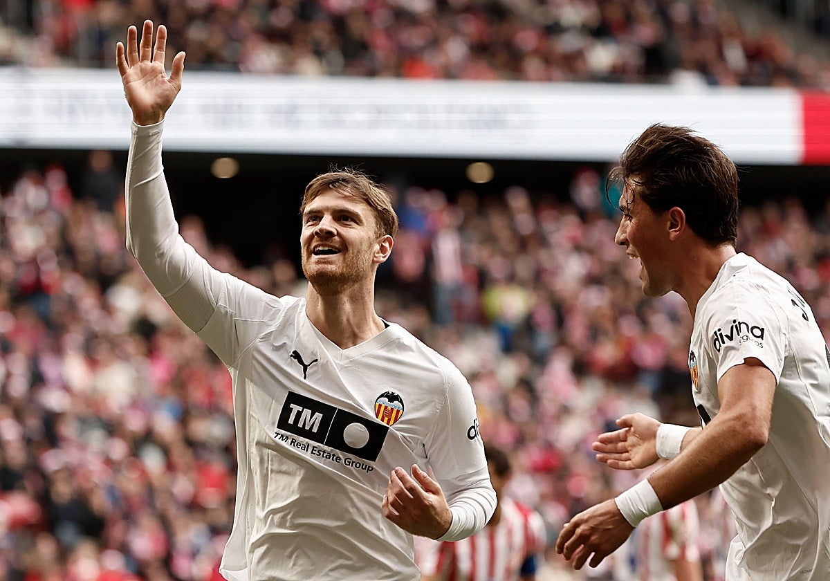Lucas Beltrán doesn't want to leave Valencia