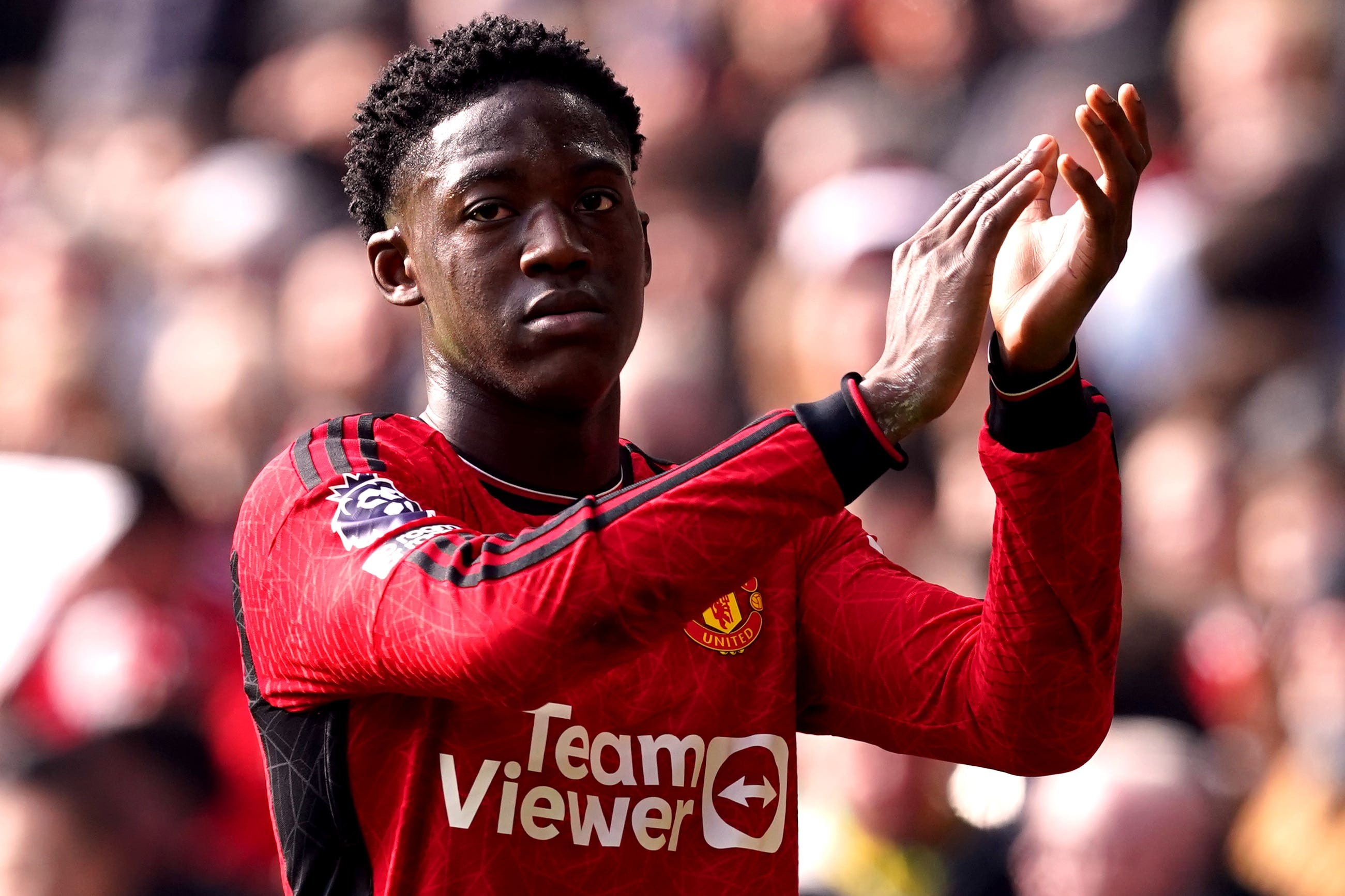 Napoli speeds up for Kobie Mainoo