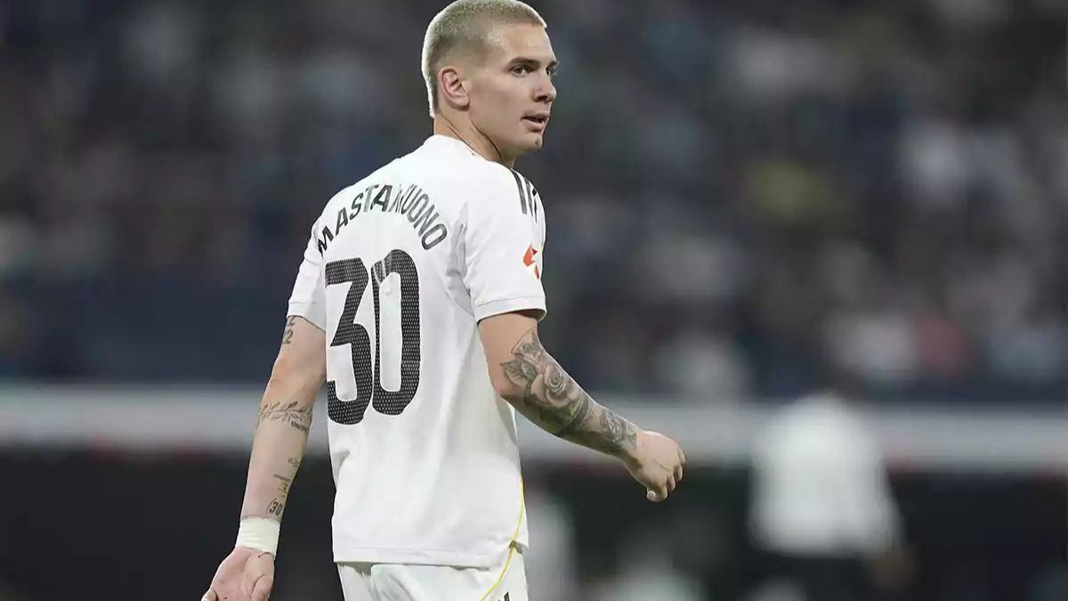 Franco Mastantuono, Real Madrid player