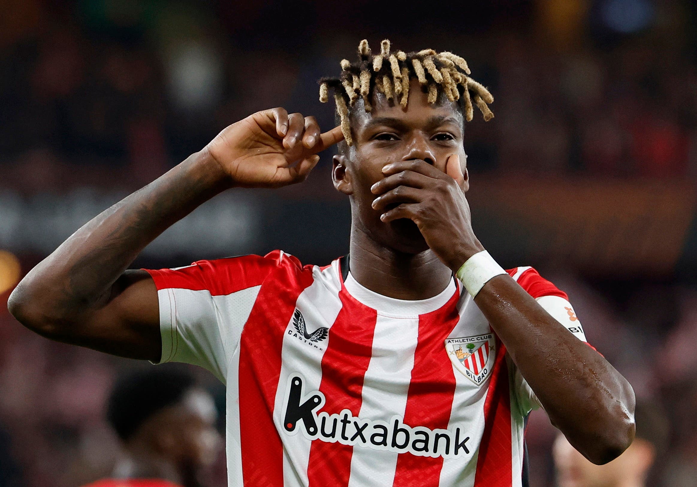 Nico Williams is strongly linked to Liverpool