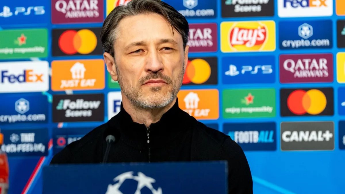 Niko Kovac, current coach of Borussia Dortmund
