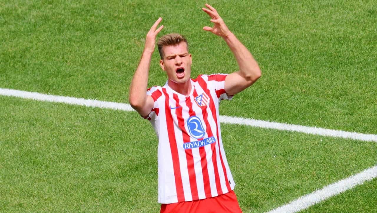 Sorloth requests to leave Atlético