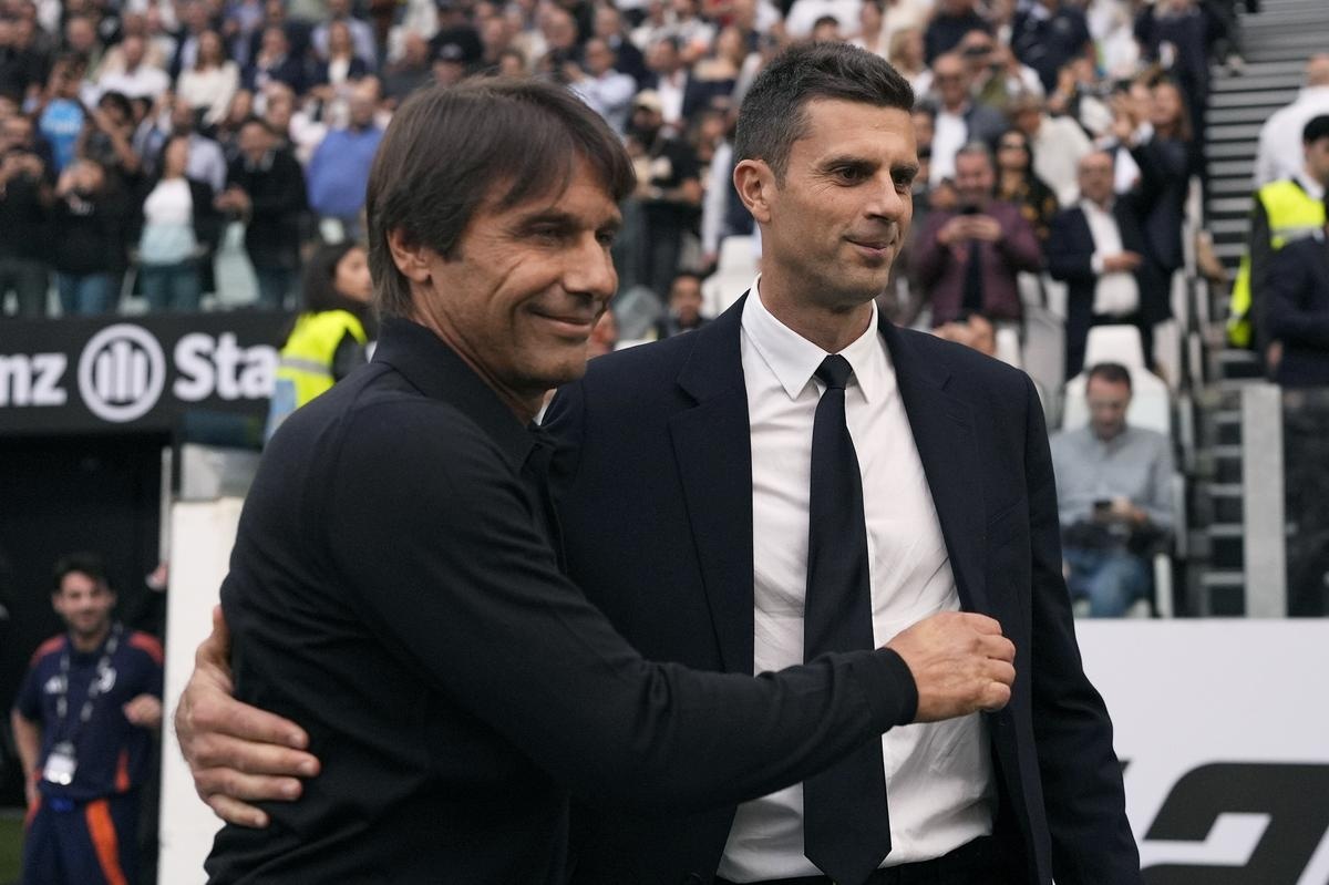 Thiago Motta would succeed Conte in Naples