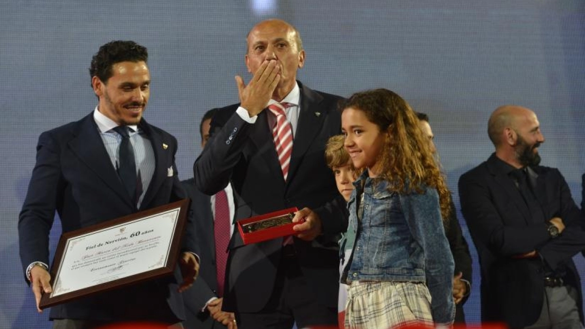 Del Nido Carrasco se postula como nuevo presidente del Sevilla FC. Foto: Marca
