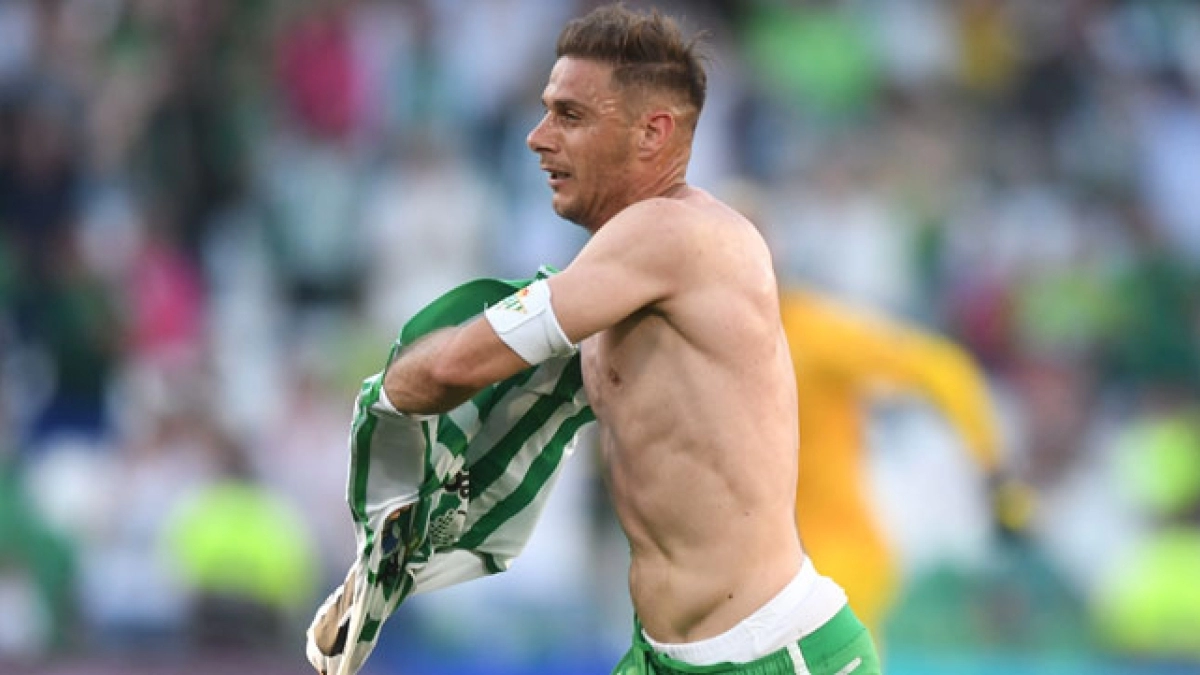 Joaquín Sánchez, una ‘genética única’ en su especie. Foto: ABC