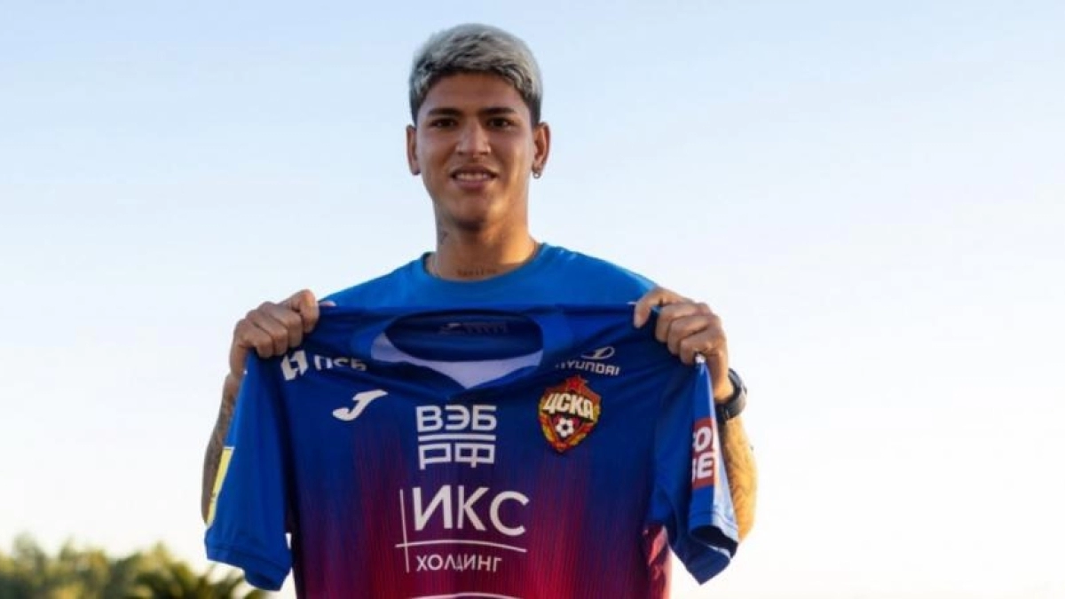 OFICIAL: Jorge Carrascal, nuevo jugador del CSKA de Moscú