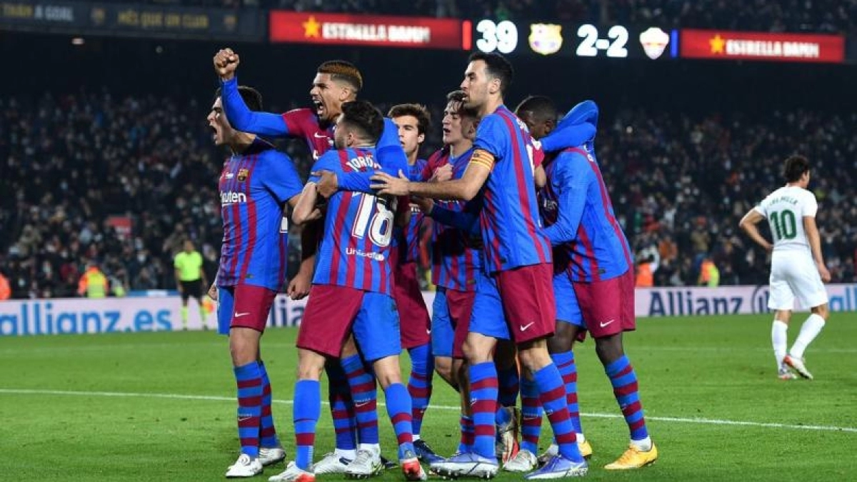 El FC Barcelona es uno de los clubes que componen esta lista. Foto: Getty
