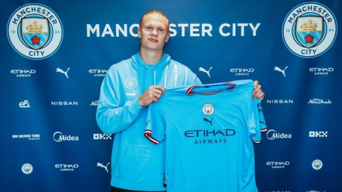 Las cláusulas de salida que tiene Haaland en el Manchester City
