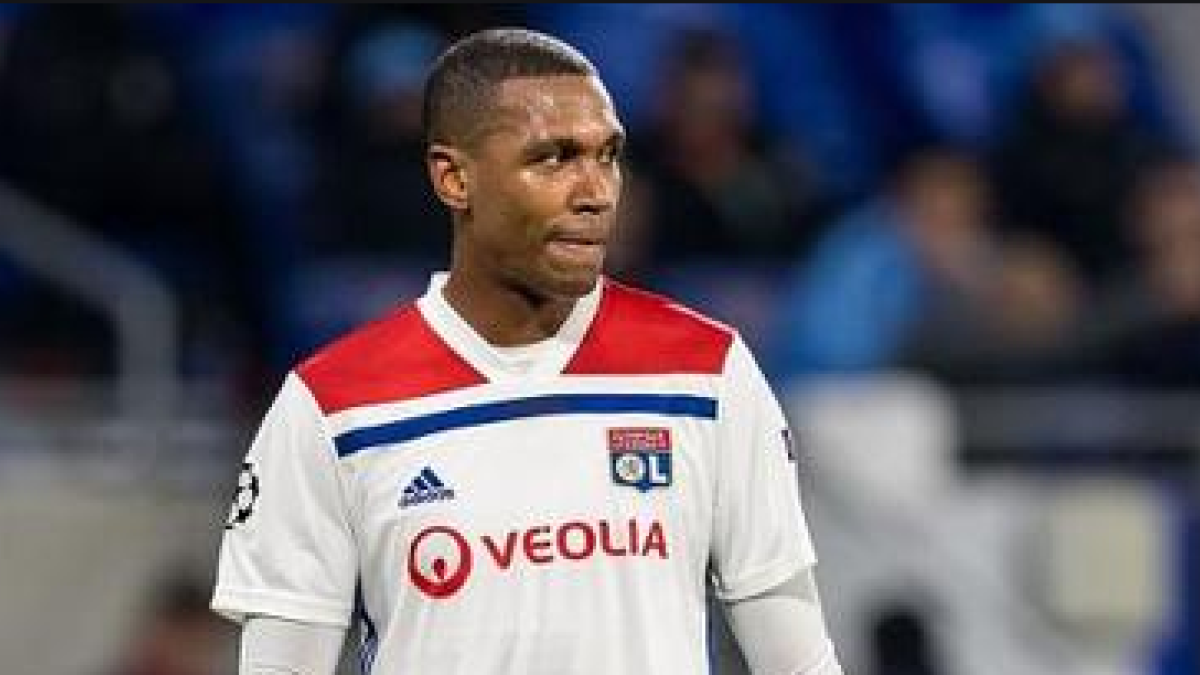 Marcelo ya no es central para un Olympique de Lyon "Foto: TUDN"