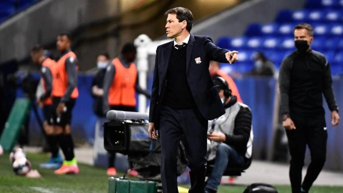 Rudi García, principal candidato para el banquillo del Everton
