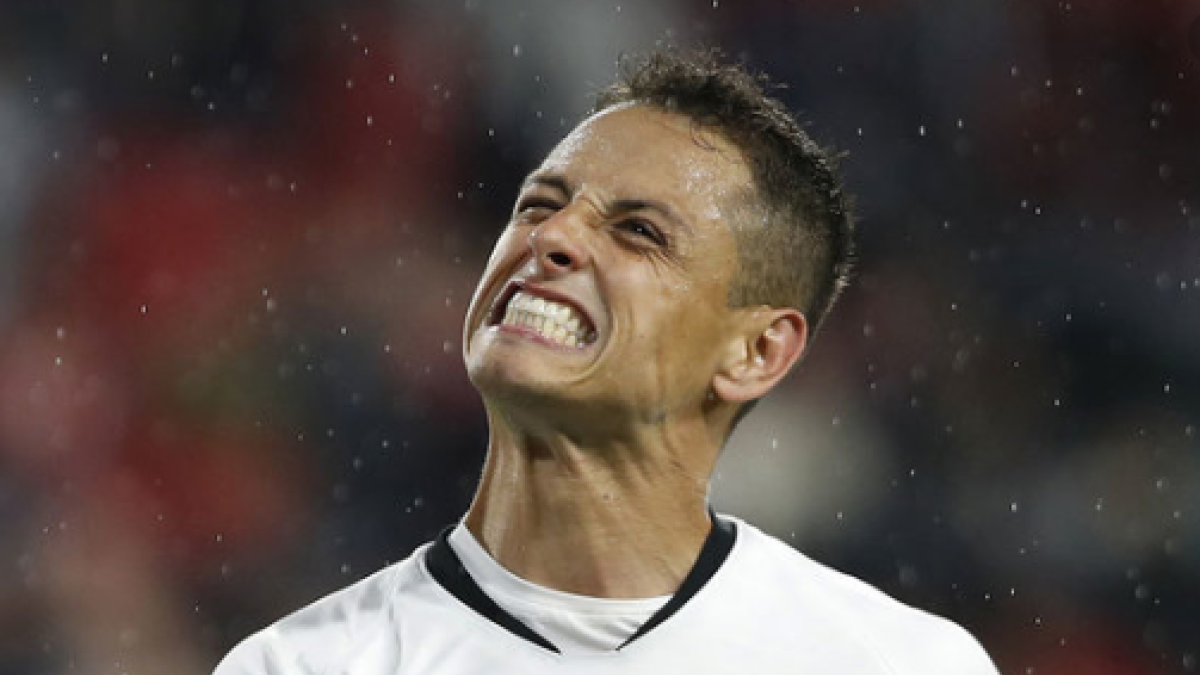 La salida de Chicharito a la MLS, inminente "Foto: Marca"