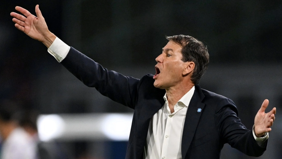 El Nápoles comienza a dudar de Rudi García