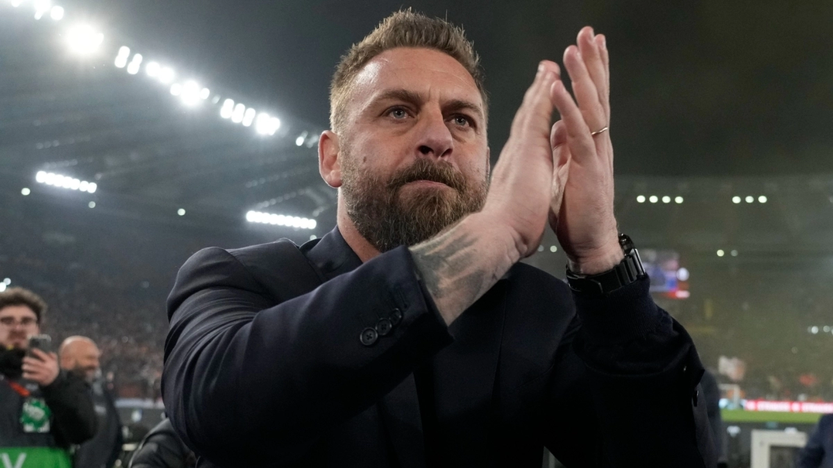 Los 6 descartes de Daniele De Rossi en la AS Roma