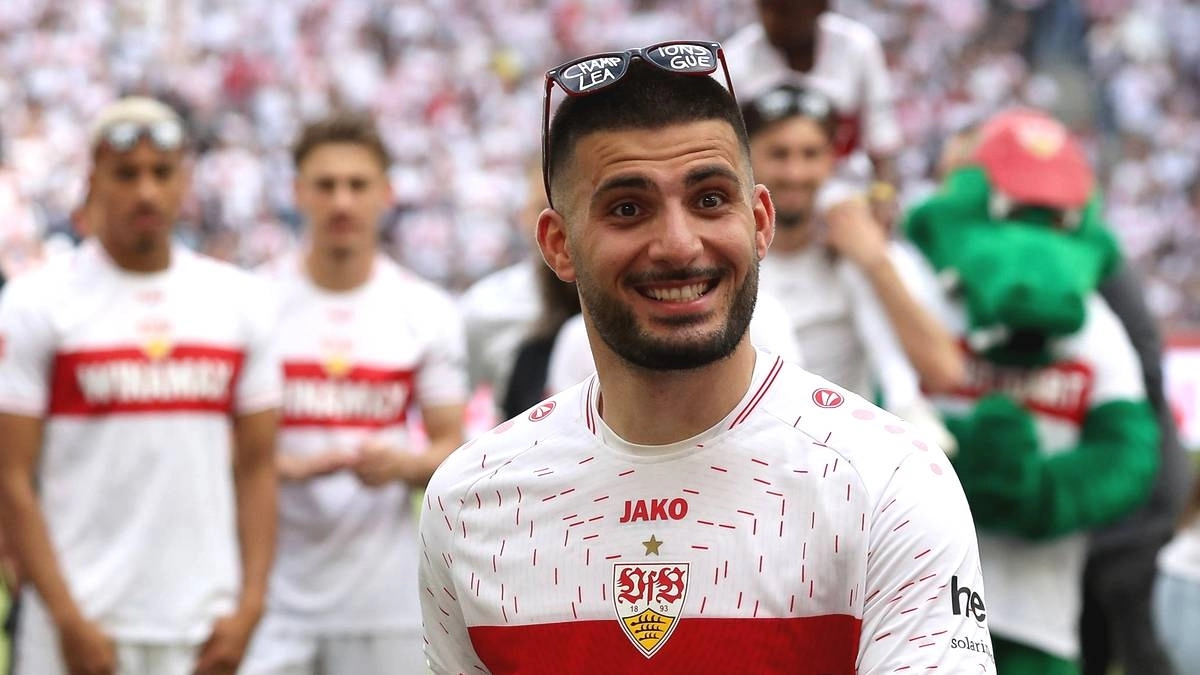Deniz Undav, el tapado para reforzar la delantera del Atlético de Madrid | Sport1
