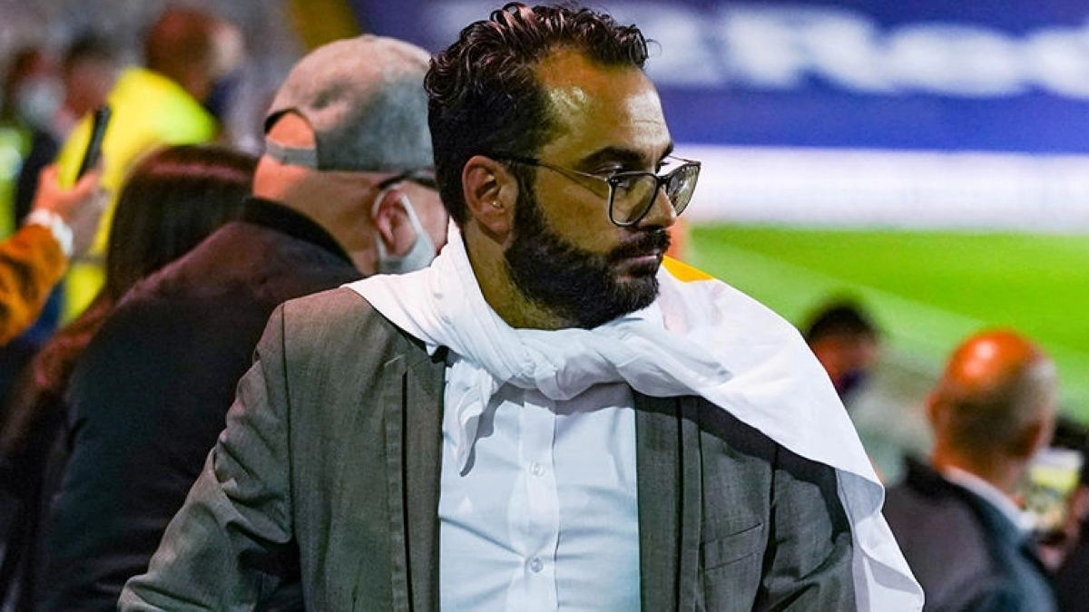Víctor Orta, director deportivo del Sevilla.