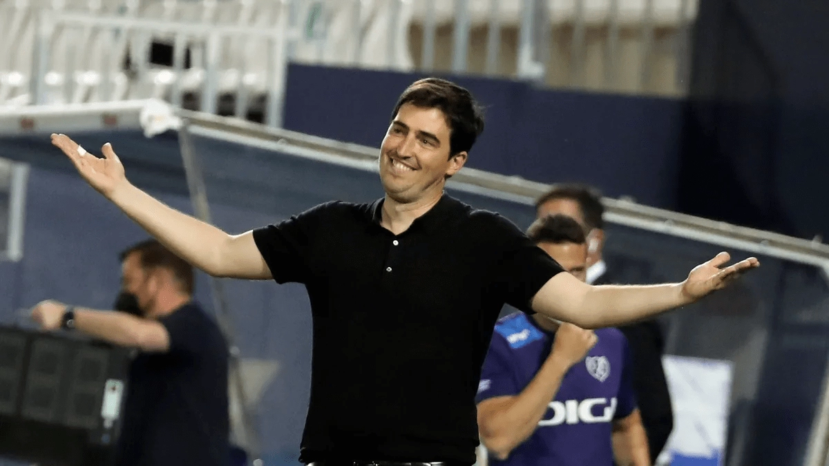 Andoni Iraola, entrenador del Bournemouth