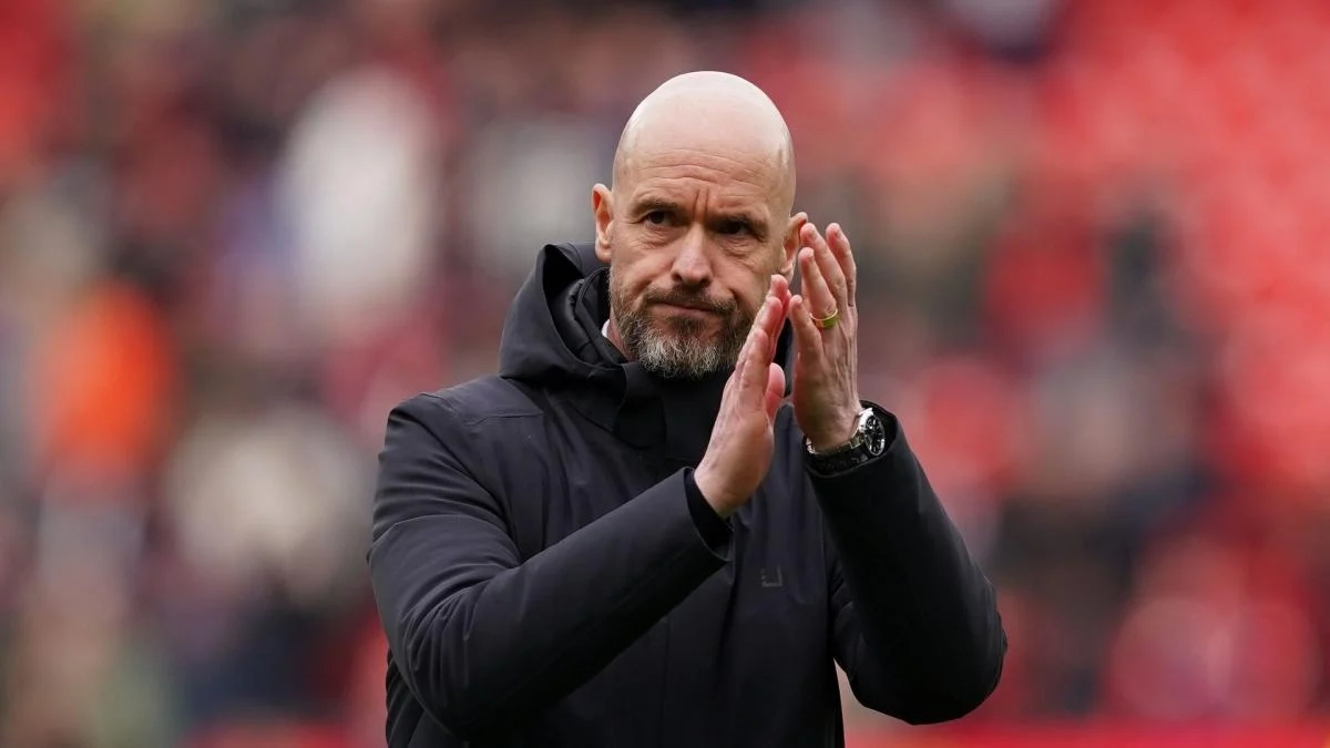 Erik ten Hag, exentrenador del Manchester United