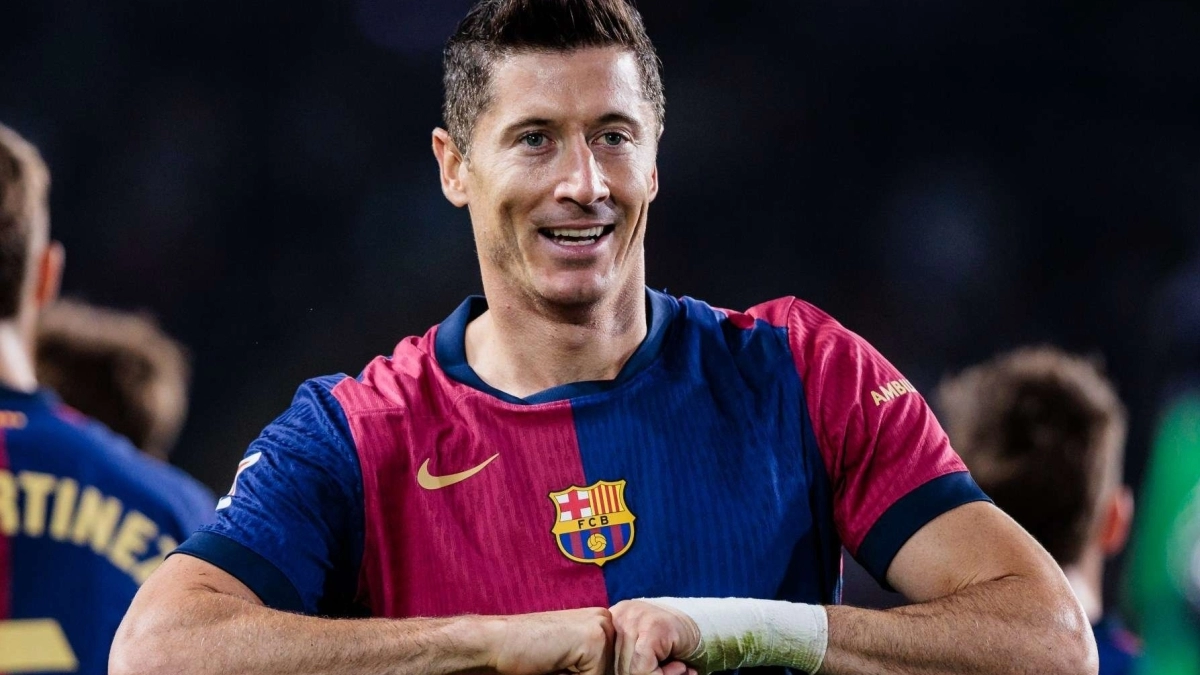 FC Barcelona has its sights set on Lewandowski's heir.