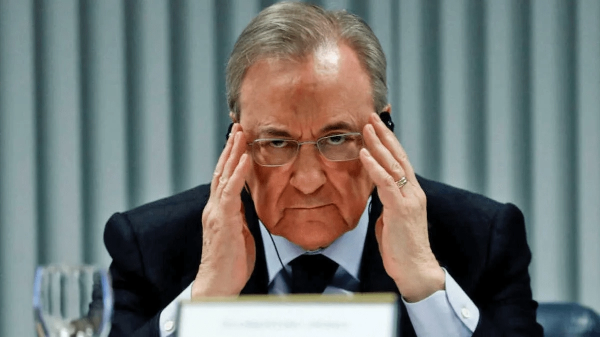 Florentino Pérez, president of Real Madrid