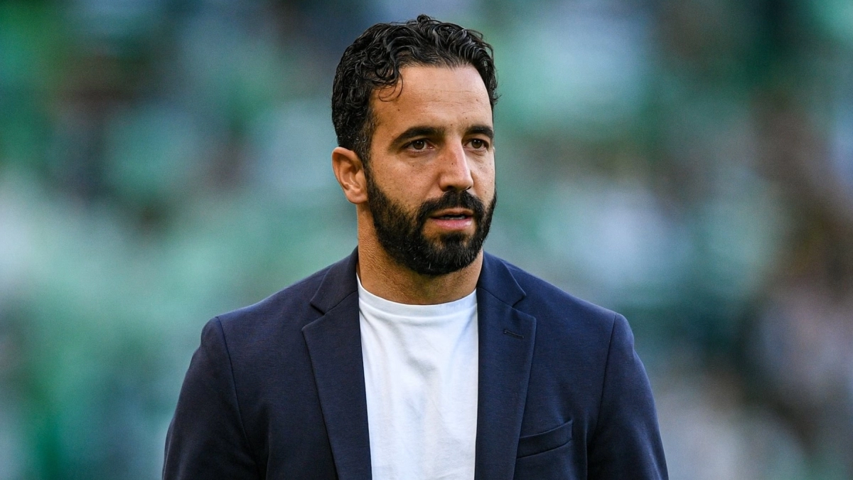 CLOSED: Rubén Amorim, new coach of Manchester United.
