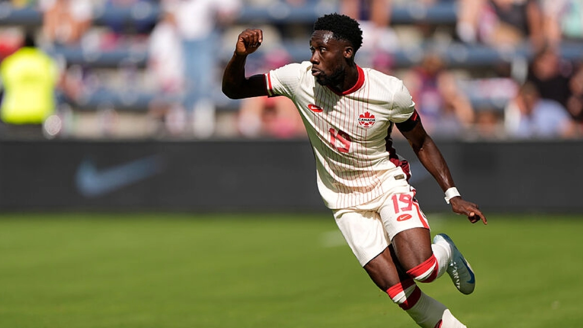 Alphonso Davies will arrive at Real Madrid in January | MARCA