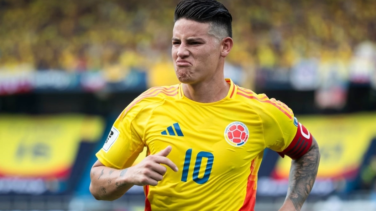 El club que quiere a James Rodríguez como fichaje bomba para 2025