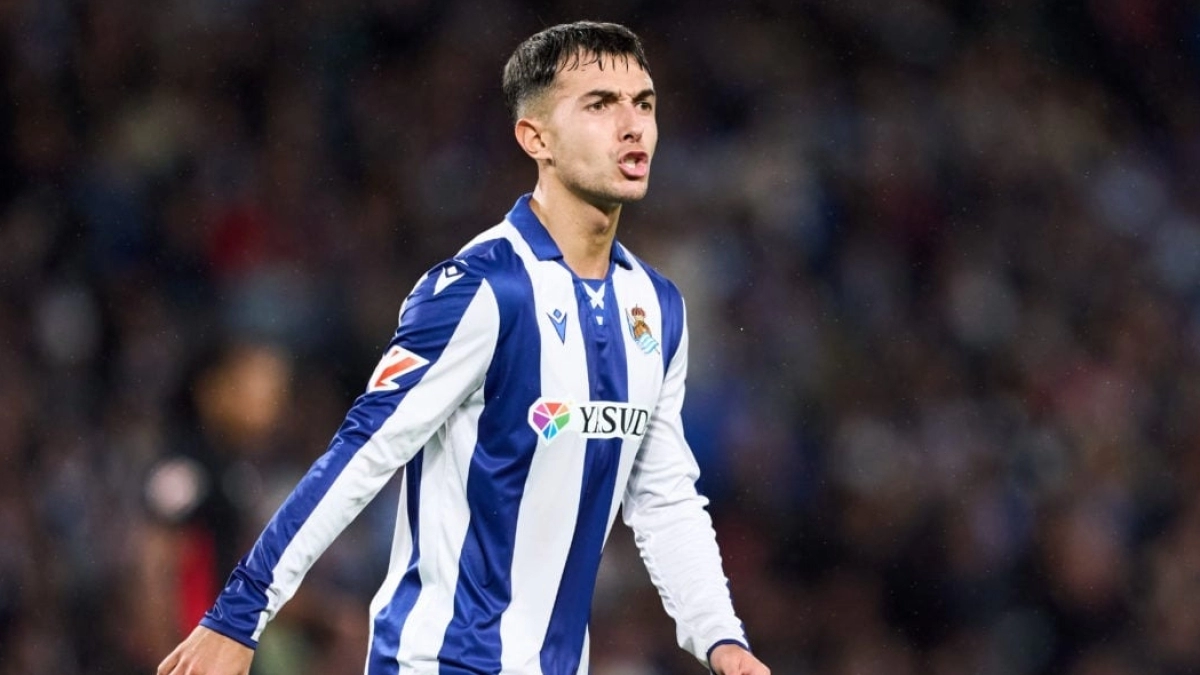 The club that wants to sign Martín Zubimendi in winter