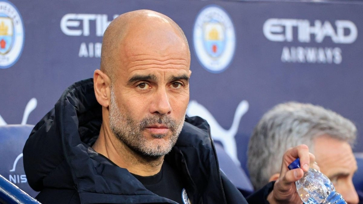 Pep Guardiola, entrenador del Manchester City desde 2016