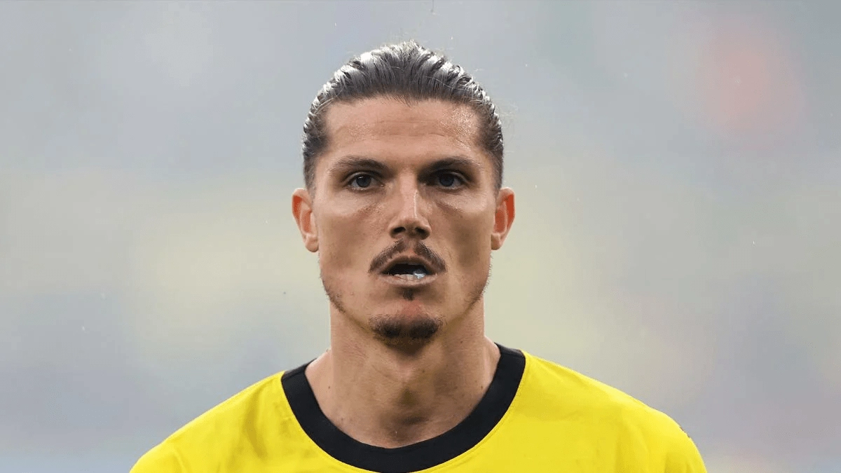 Marcel Sabitzer, centrocampista del Borussia Dortmund