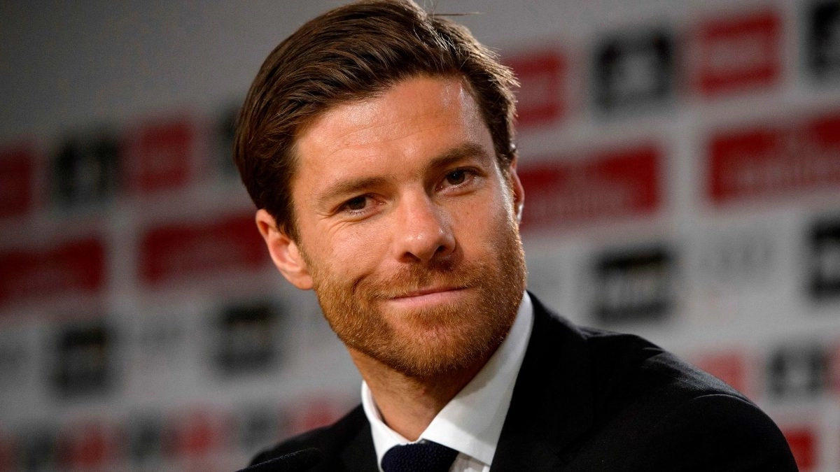 Xabi Alonso, actual entrenador del Bayer Leverkusen