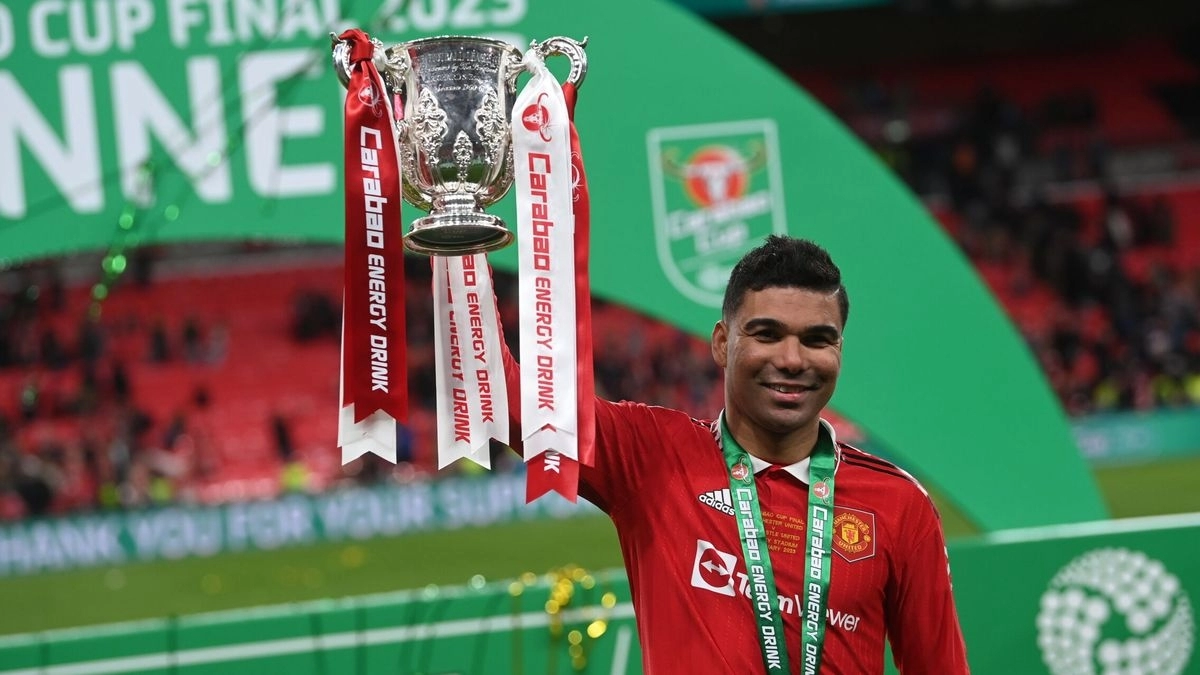 <p>Casemiro, Manchester United player and Real Madrid legend who could change teams</p>
